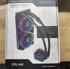 Alphacool Eisbaer LT240 Aurora CPU AIO Digital RGB