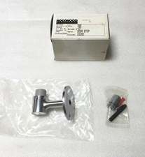 ROCKWOOD 471.26D Rigid Door Stop,Floor Mount,Satin Chrome   N£W