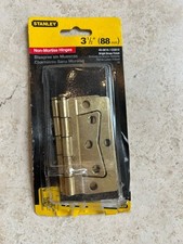 Zawias Stanley Non Mortise 3 1/2"