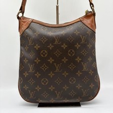 Louis Vuitton Shoulder Bag Monogram Odeon PM Brown