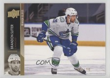 2021-22 Upper Deck Series 2 High Gloss 5/10 Brandon Sutter #428 2o7