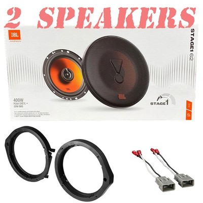 JBL 400W Speakers for 2008-2022 Honda Accord & 2006-2021 Honda Civic (Pair) NEW