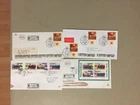 Four Israel RAILROAD registered-express fdc.One is SS