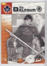 2003-04 Duracell Rising Stars Ed Belfour #5 HOF 1r5