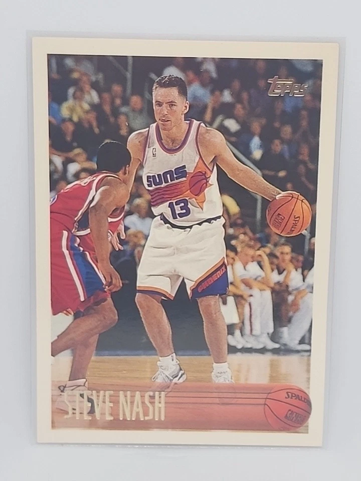 Topps Steve Nash Basketball Rookie Sports Trading Cards