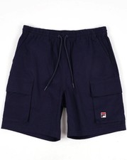 Fila Vintage Felix Cargo Shorts Navy