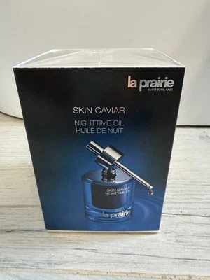 La Prairie Skin Caviar Nighttime Oil 20ml / 0.68oz NEW IN BOX 100% Authentic - Image 1 of 4