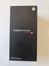 Xiaomi 15 Ultra 5G Smartphone 16gb/512gb UK Version Silver Black Dual Sim 6.67