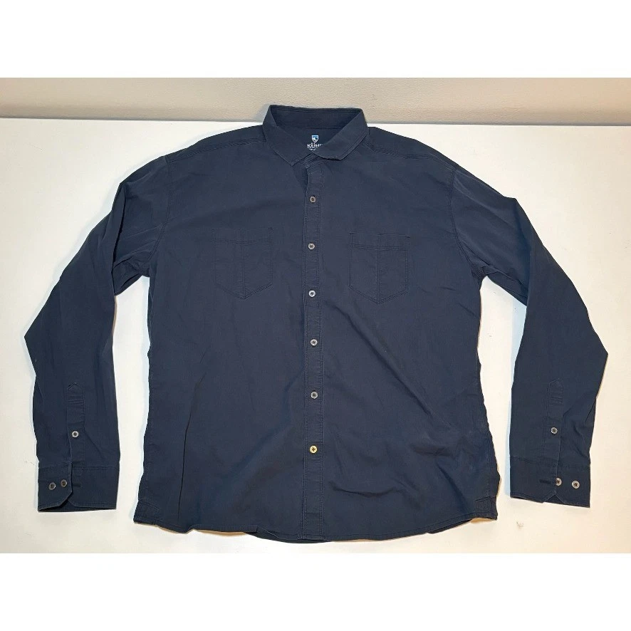 Kuhl Men's Hiking Shirt | Blue | XXL