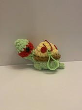 Mini Turtle Handmade Crochet Plushie, Adorable Friend