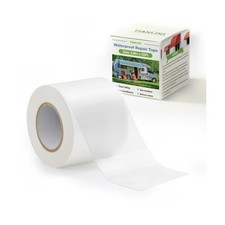 Waterproof Repair Tape for Fabric,RV Awning,Boat Covers,Tents,Tarp,Heavy Duty...