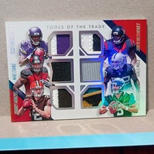 2014 Panini TT6-1RD Rookie Teddy Bridgewater Mike Evans Manziel Clowney Mack