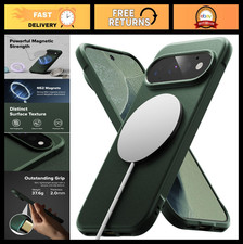 Magnetic Dark Green Case for Google Pixel 11 Pro - Slim, Durable Protection