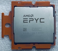 Unlock AMD EPYC 9224 24-Cores Server Processor CPU SP5 AMD Genoa 100-000000939