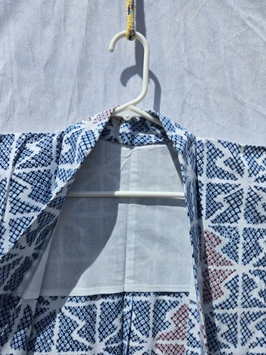 Yukata japonés usado 浴衣中古品 - Imagen 4 de 6