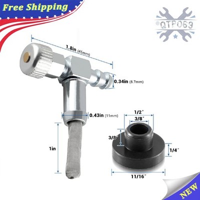 Fuel gas tank Grommet & Shut off Valve Fit Coleman Craftsman Generator
