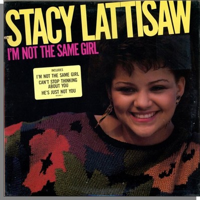 Stacy Lattisaw - I'm Not The Same Girl (1985) - New LP Record! Cotillion 902801