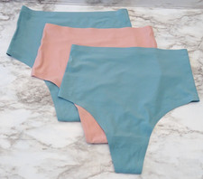 Chantelle 1069 Soft Stretch High Waist Thong 3-Pack Panties US One Size S-XL 