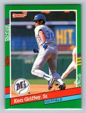 1991 Donruss Ken Griffey Sr #452