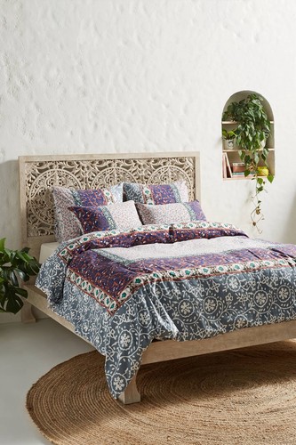 Anthropologie King Duvet Sienna Great Shape