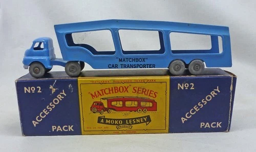 Moko Lesney Matchbox Toys Accessory Pack No.2 Car Transporter