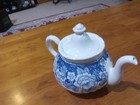 Crabtree & Evelyn Masons Blue And White Tea Pot Made In London — photo 9