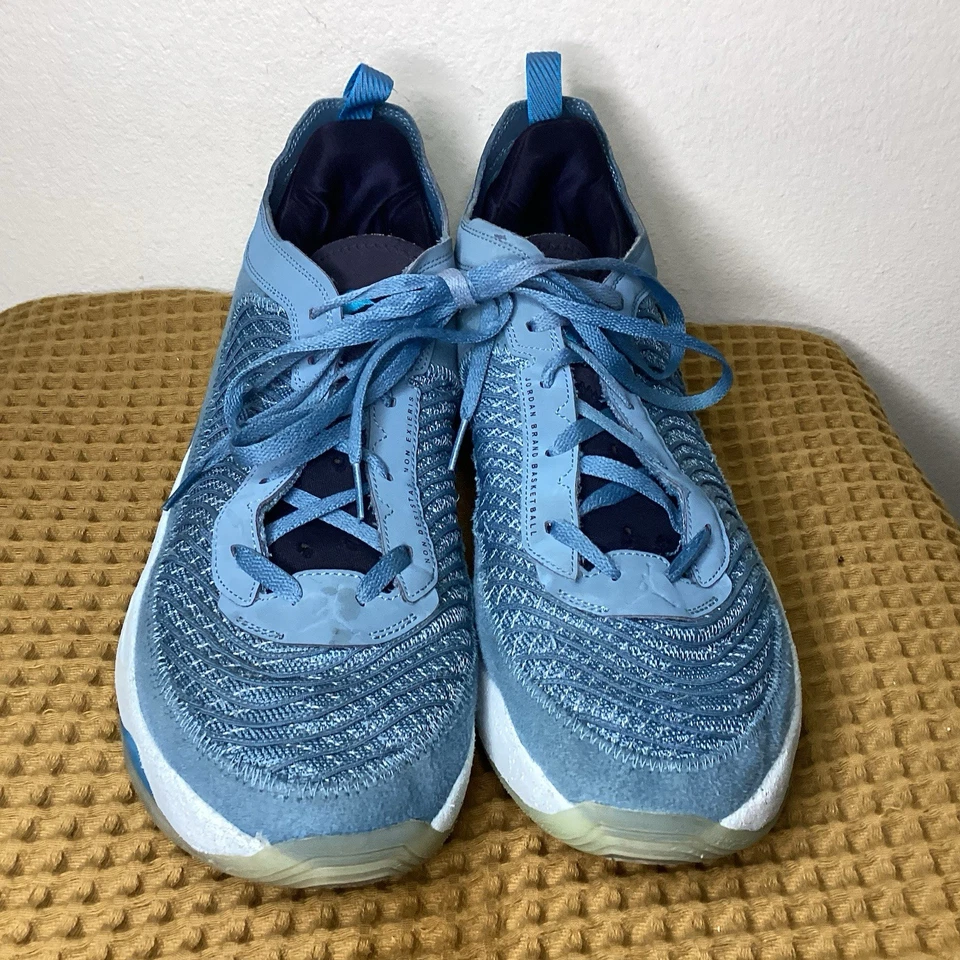 Nike Air Jordan Luka 1 NN Mens 16 Blue DR9830-400 Basketball Shoes Sneakers - Image 4 of 4