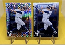 2025 Topps Chrome Update Series - Trent Grisham #USC54 X-Fractor + Base