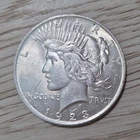 1923 Peace Dollar $1 US Coin Uncertified Ungraded 1923 Peace Silver Dollar