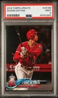 SHOHEI OHTANI 2018 TOPPS UPDATE ROOKIE RC #US189 PSA 9 MINT! DODGERS MVP JAPAN!