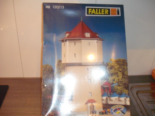 Faller 120213 HO kit torre de agua en embalaje original 1:87 HO NUEVO aún soldado | Condition: Neu