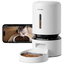 PETLIBRO Automatic Cat Feeder with Camera, 1080P HD Night Vision, 5GHz/2.4G...