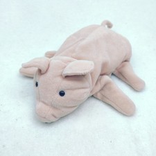 Vintage Folkmanis Folktails Three Little Pigs Pig 9" Hand Puppet plush