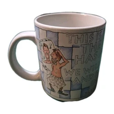 Vintage Bob Siemon Psalm 118:24 Coffee Mug Cup Day God Made Rejoice Christianity