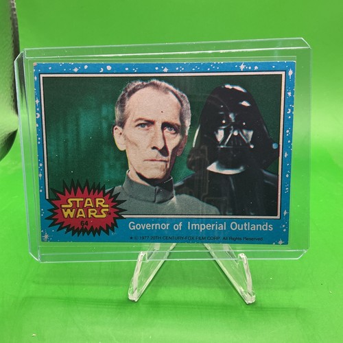 1977 Topps Star Wars #64 Governor of Imperial Outlands — Raw