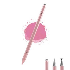 3 in 1 Universal Stylus Pen for Touchscreen,High Sensitivity Precision Capac...
