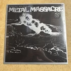 SEALED Metal Massacre LP Reissue Ruby Red VINYL RECORD Metallica Cirith Ungol