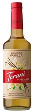 Torani Puremade Syrup, Signature Vanilla Flavor, 25.4 Fl Oz Pack of 1