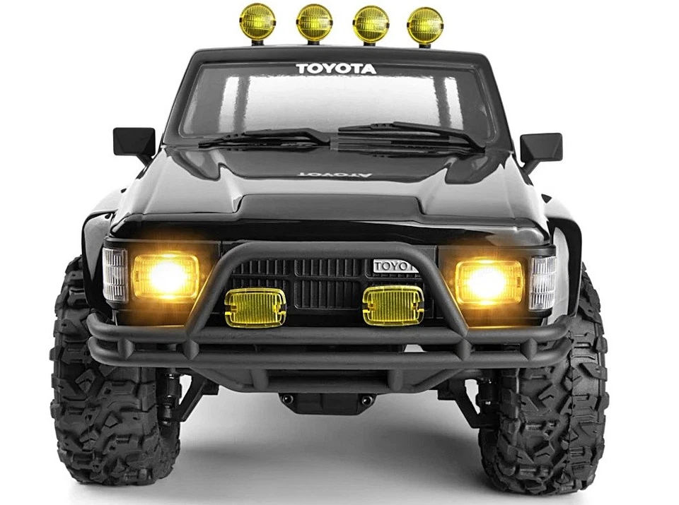 1:18 / HPI 160802, Venture 18, 4WD Brushless Crawler Toyota Hilux SR5 1985, RTR - Bild 2 von 4