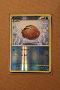 Pokemon TCG Swinub 79/102 Triumphant Reverse Holo