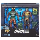 GI Joe Classified Roadblock Tripwire & M.A.C.L.E.O.D NEW SEALED Hasbro 6” Set