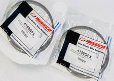 RZR Sportsman 800 Wiseco Piston Rings 80mm Stock Bore Ring Set Pair Only 8000XX