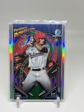 2024 Bowman Chrome Baseball Dylan Crews Prospect Power-Up #PP-10