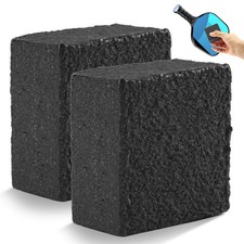 WALACT 2Pack Paddle Eraser Quick Carbon Cleaner, Removes Ball Residue Dirt