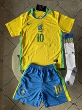 BRASILE - 10 NEYMAR JR Completo taglia 12 anni