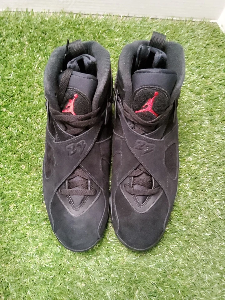 Tamanho 10.5 - Air Jordan 8 Retro Bred - Imagem 2 de 4