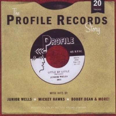 Junior Wells & Others - Profile Records Story New Sealed CD Blues Mint