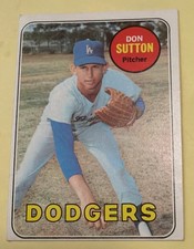 1969 Topps - Don Sutton #216