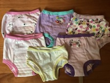 Toddler Girls Training Underwear