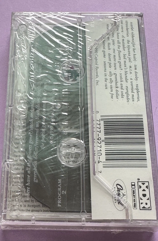 THE KINGSTON TRIO: Capitol Collectors Series - Cassette ✨ New Sealed✨ - Image 3 of 3